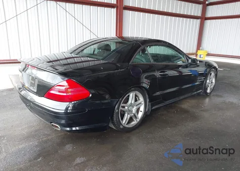 2003 Mercedes-Benz Sl 500 z USA, uszkodzony, nr VIN WDBSK75F03F035484